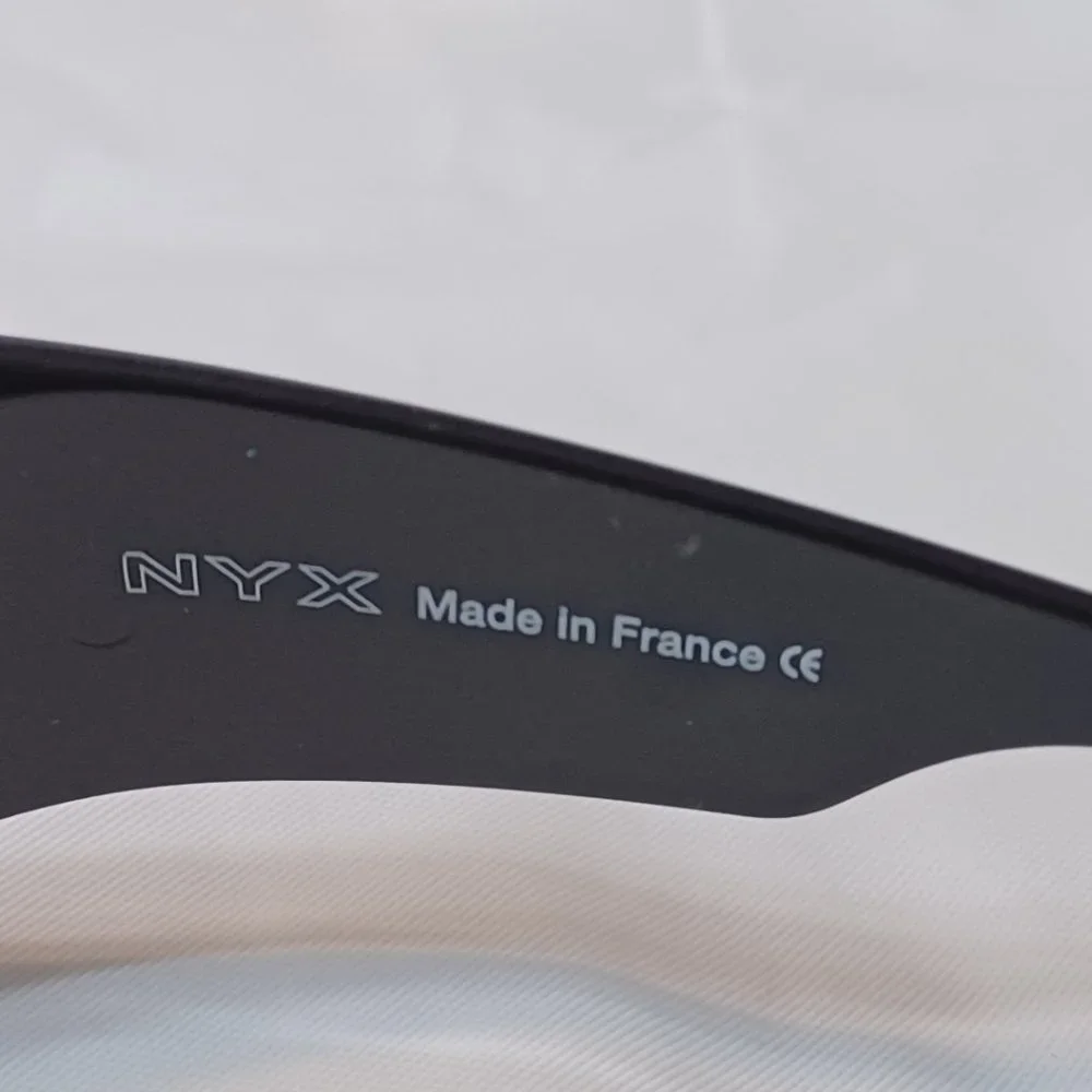 NYX Talon Photochromic Black Frame Golf Sunglasses